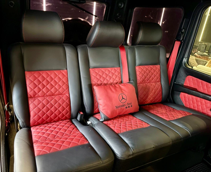 Mercedes-Benz G 300 AMG* Turbo* Magic Sky* ЛИЗИНГ, снимка 14 - Автомобили и джипове - 50389125