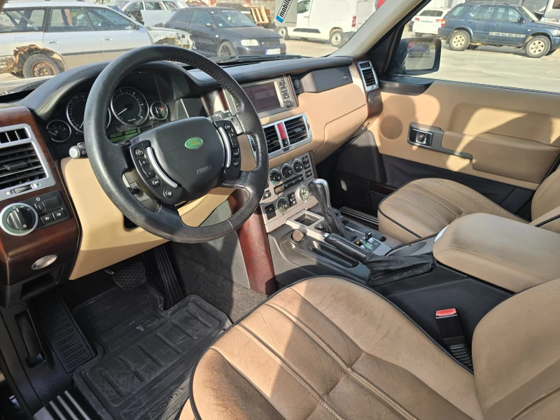 Land Rover Range rover 3.0D ITALIA, снимка 9 - Автомобили и джипове - 51686389