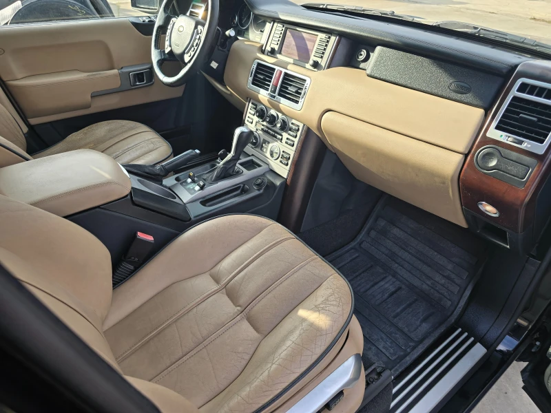Land Rover Range rover 3.0D ITALIA, снимка 11 - Автомобили и джипове - 51686389