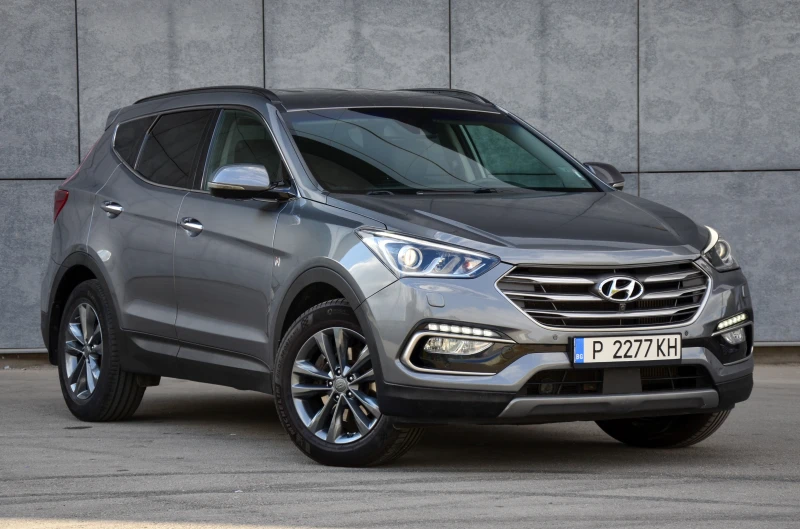 Hyundai Santa fe 2.2GRDI, снимка 2 - Автомобили и джипове - 51793558