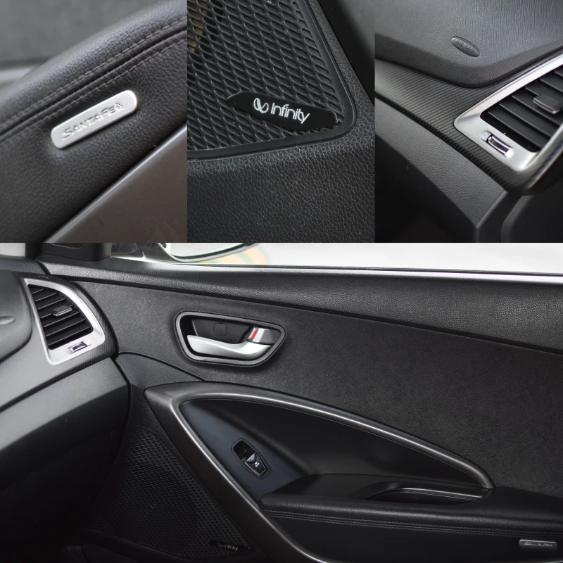 Hyundai Santa fe 2.2GRDI, снимка 12 - Автомобили и джипове - 51793558