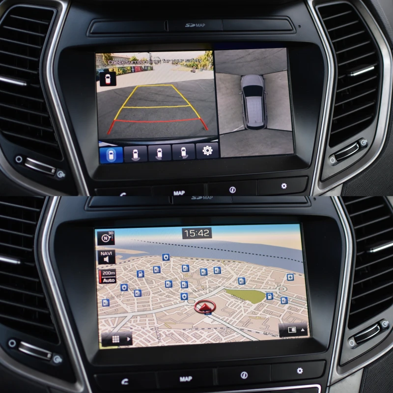 Hyundai Santa fe 2.2GRDI, снимка 15 - Автомобили и джипове - 51793558