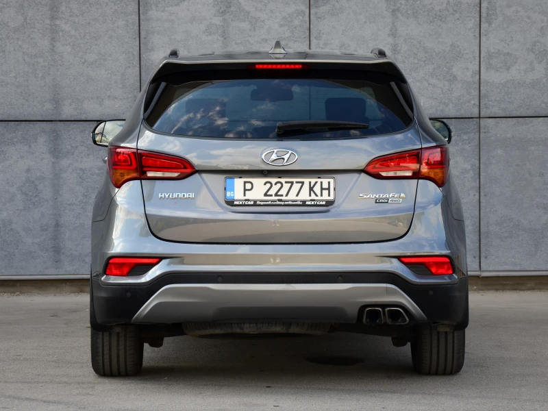 Hyundai Santa fe 2.2GRDI, снимка 6 - Автомобили и джипове - 51793558