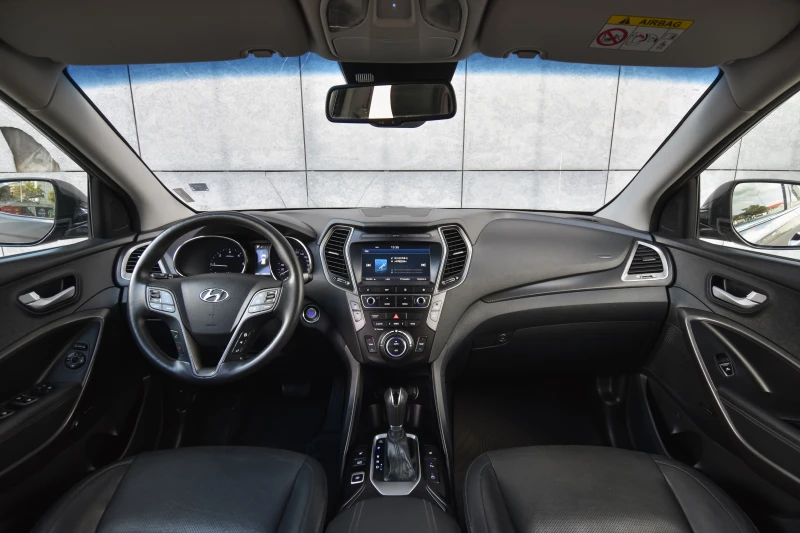 Hyundai Santa fe 2.2GRDI, снимка 10 - Автомобили и джипове - 51793558