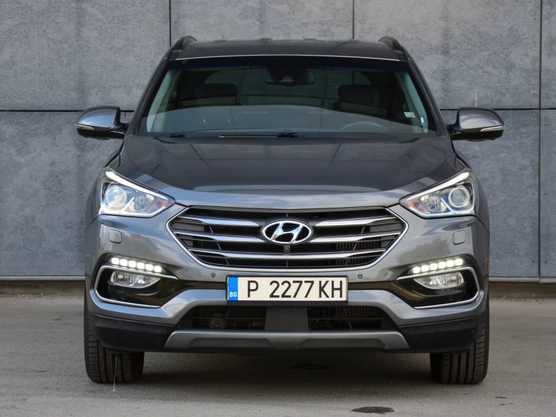 Hyundai Santa fe 2.2GRDI, снимка 3 - Автомобили и джипове - 51793558