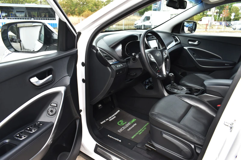Hyundai Santa fe SWISS* 2.2CRDI 16V* 6+ 1, снимка 9 - Автомобили и джипове - 51846664