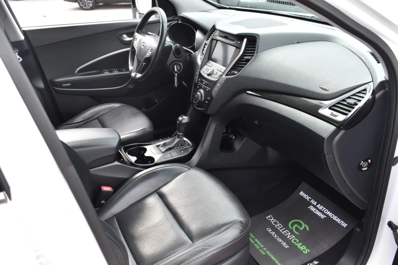 Hyundai Santa fe SWISS* 2.2CRDI 16V* 6+ 1, снимка 13 - Автомобили и джипове - 51846664