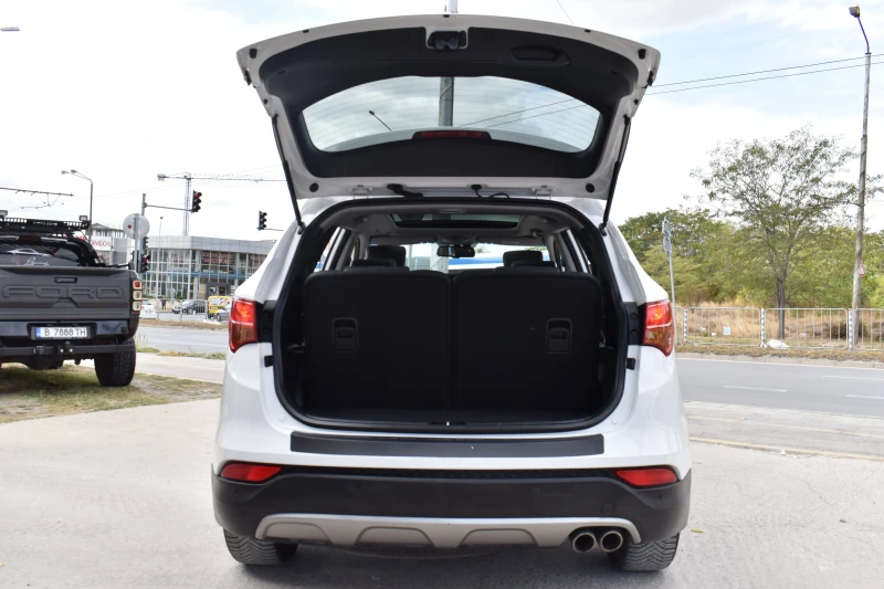 Hyundai Santa fe SWISS* 2.2CRDI 16V* 6+ 1, снимка 7 - Автомобили и джипове - 51846664