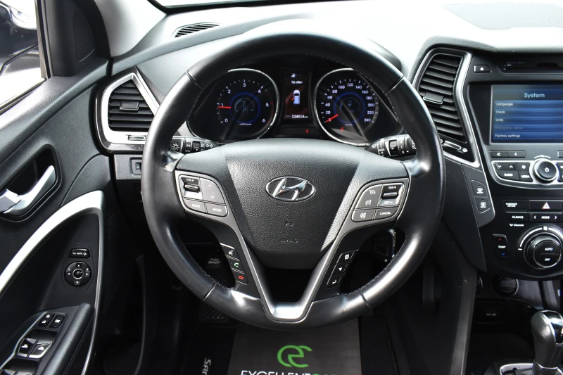 Hyundai Santa fe SWISS* 2.2CRDI 16V* 6+ 1, снимка 14 - Автомобили и джипове - 51846664
