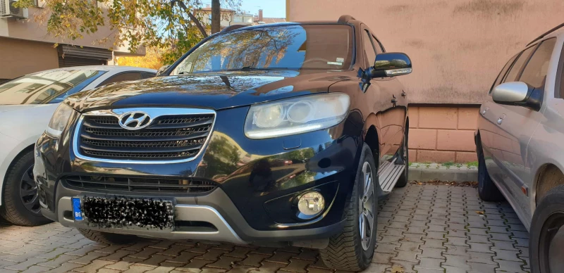 Hyundai Santa fe, снимка 3 - Автомобили и джипове - 52320512