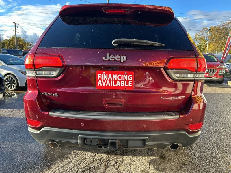 Jeep Grand cherokee Trailhawk CAM* ПОДГРЕВ* PANO* ОБДУХВАНЕ* , снимка 4 - Автомобили и джипове - 52455476