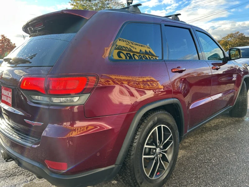 Jeep Grand cherokee Trailhawk CAM* ПОДГРЕВ* PANO* ОБДУХВАНЕ* , снимка 8 - Автомобили и джипове - 52455476