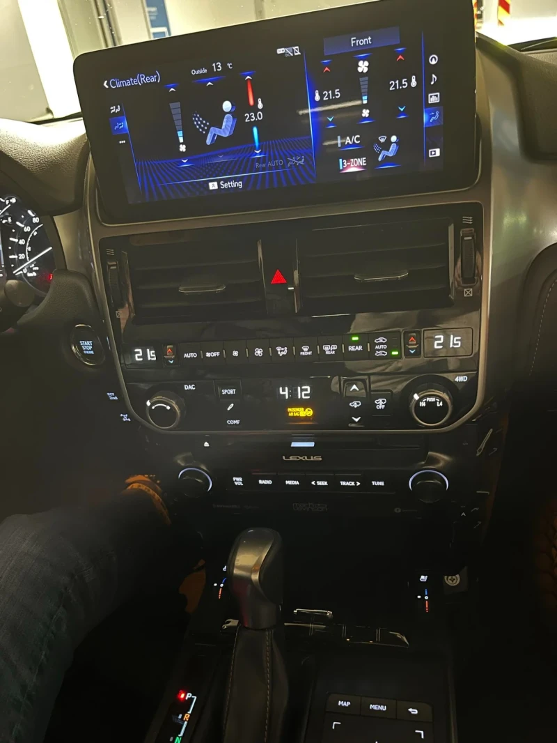 Lexus GX 460 Luxury , снимка 7 - Автомобили и джипове - 52522523