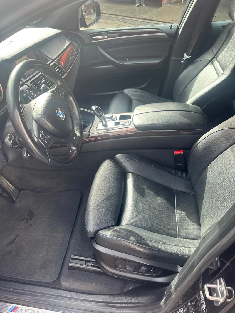 BMW X6 4.0D, снимка 14 - Автомобили и джипове - 52663078