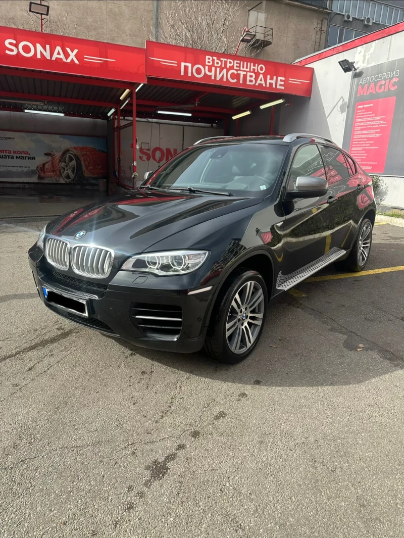 BMW X6 4.0D, снимка 6 - Автомобили и джипове - 52663078