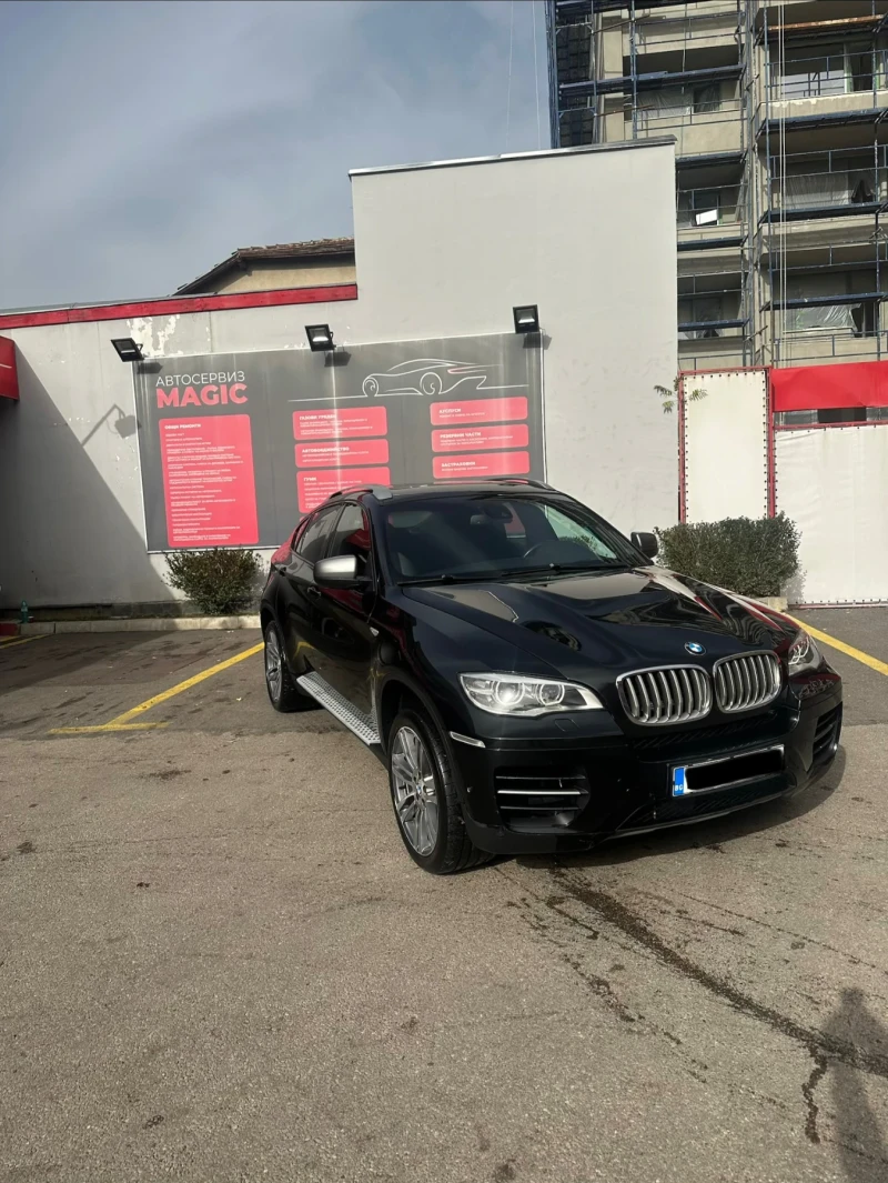BMW X6 4.0D, снимка 2 - Автомобили и джипове - 52663078
