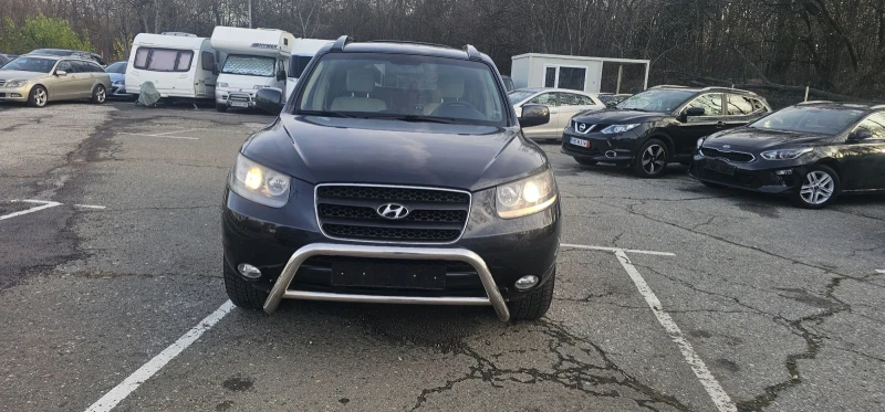 Hyundai Santa fe 2.7 БЕНЗИН АВТОМАТ 7 МЕСТАТА ЛИЗИНГ , снимка 2 - Автомобили и джипове - 52729343
