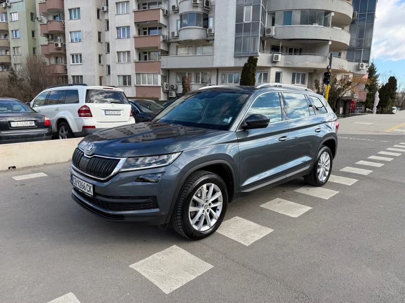 Skoda Kodiaq 2.0 TSI-DSG-4х4