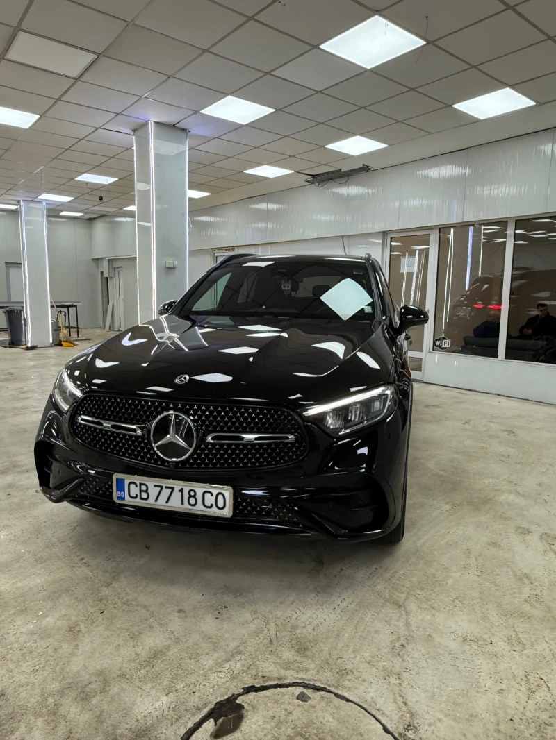 Mercedes-Benz GLC AMG LiNE, с гаранция , 4 матик, снимка 4 - Автомобили и джипове - 53213615