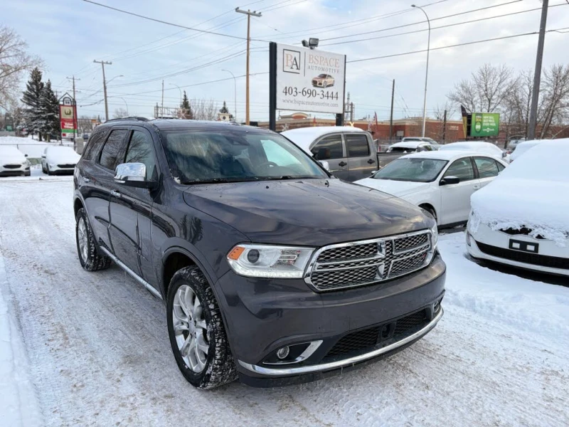 Dodge Durango 2017 CITADEL* ТЕЛЕВИЗОРИ* ДИСТРОНИК* V6, снимка 2 - Автомобили и джипове - 53429200
