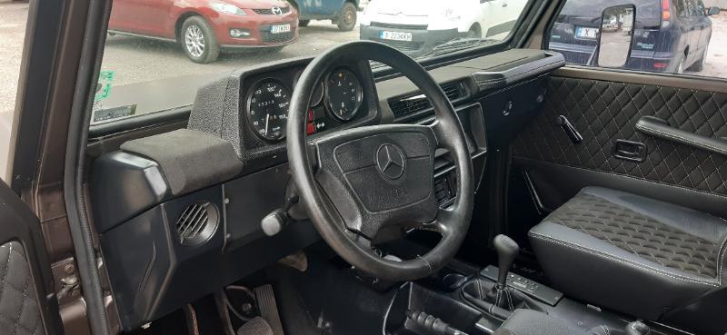 Mercedes-Benz G 300 3.0d, снимка 5 - Автомобили и джипове - 34214213