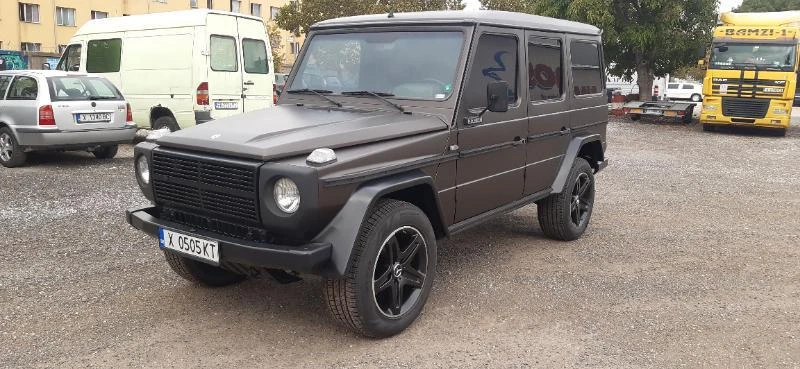 Mercedes-Benz G 300 3.0d - [1] 