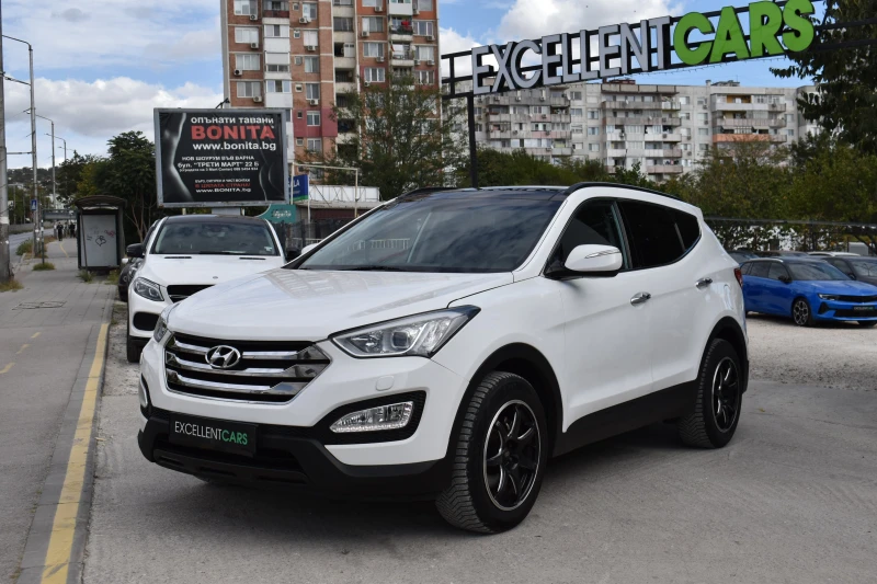 Hyundai Santa fe SWISS* 2.2CRDI 16V* 6+ 1 - 25900 лв. / 13242.46 € - 76418326 1