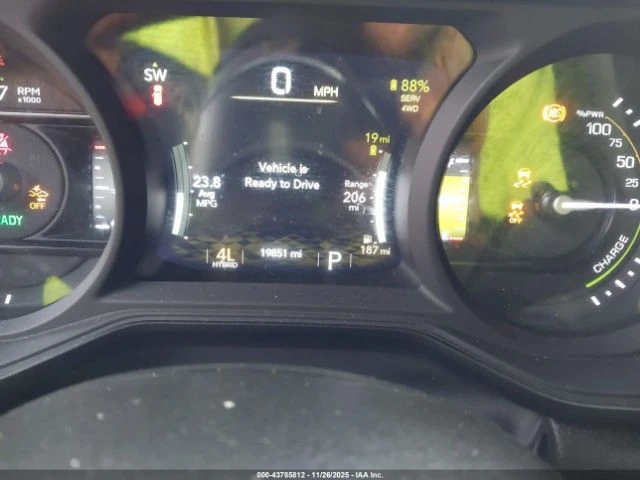 Jeep Wrangler 4XE SUMMIT 4XE, снимка 12 - Автомобили и джипове - 53425096