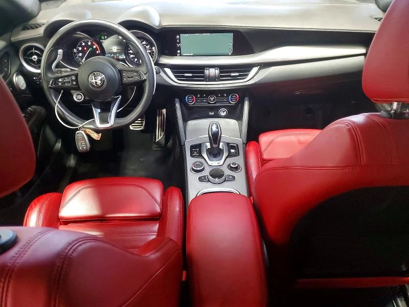 Alfa Romeo Stelvio Ti | Цена до България, снимка 8 - Автомобили и джипове - 53932282
