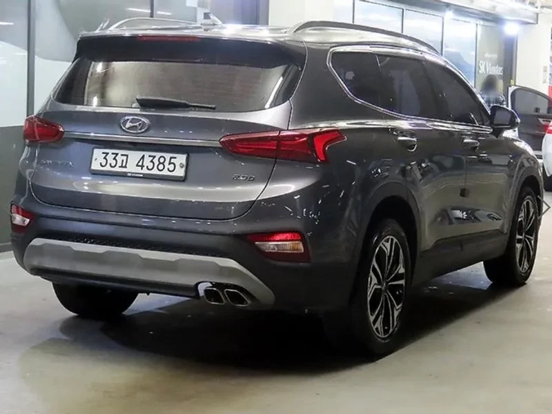 Hyundai Santa fe 2.0, снимка 4 - Автомобили и джипове - 54255486