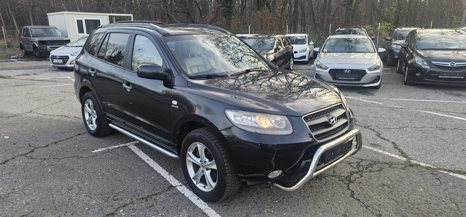 Hyundai Santa fe 2.7 БЕНЗИН АВТОМАТ 7 МЕСТАТА ЛИЗИНГ , снимка 1