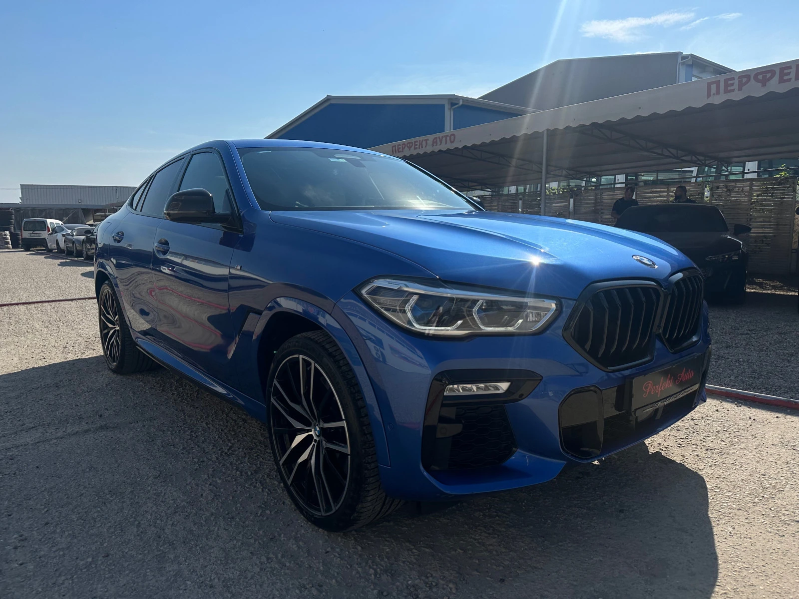 BMW X6 M50d xDrive * FULL Екстри* HARMAN/KARDON* ПАНОРАМА - изображение 3