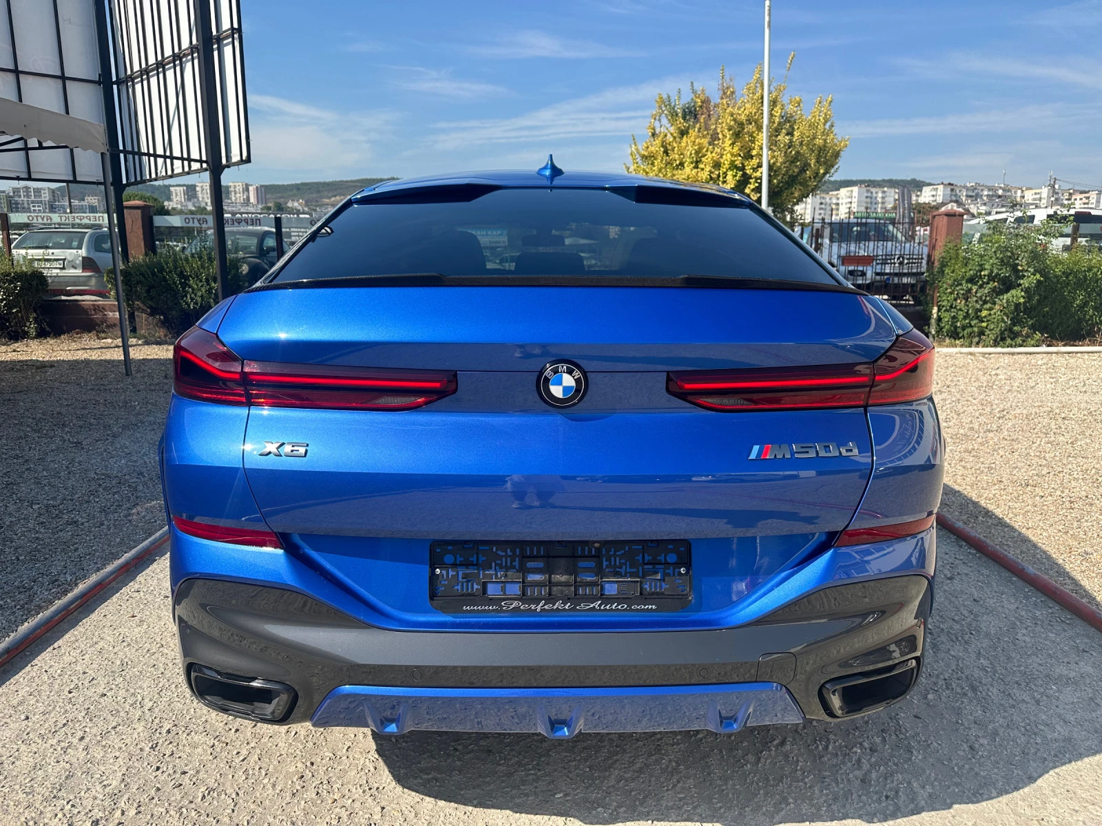 BMW X6 M50d xDrive * FULL Екстри* HARMAN/KARDON* ПАНОРАМА - изображение 5