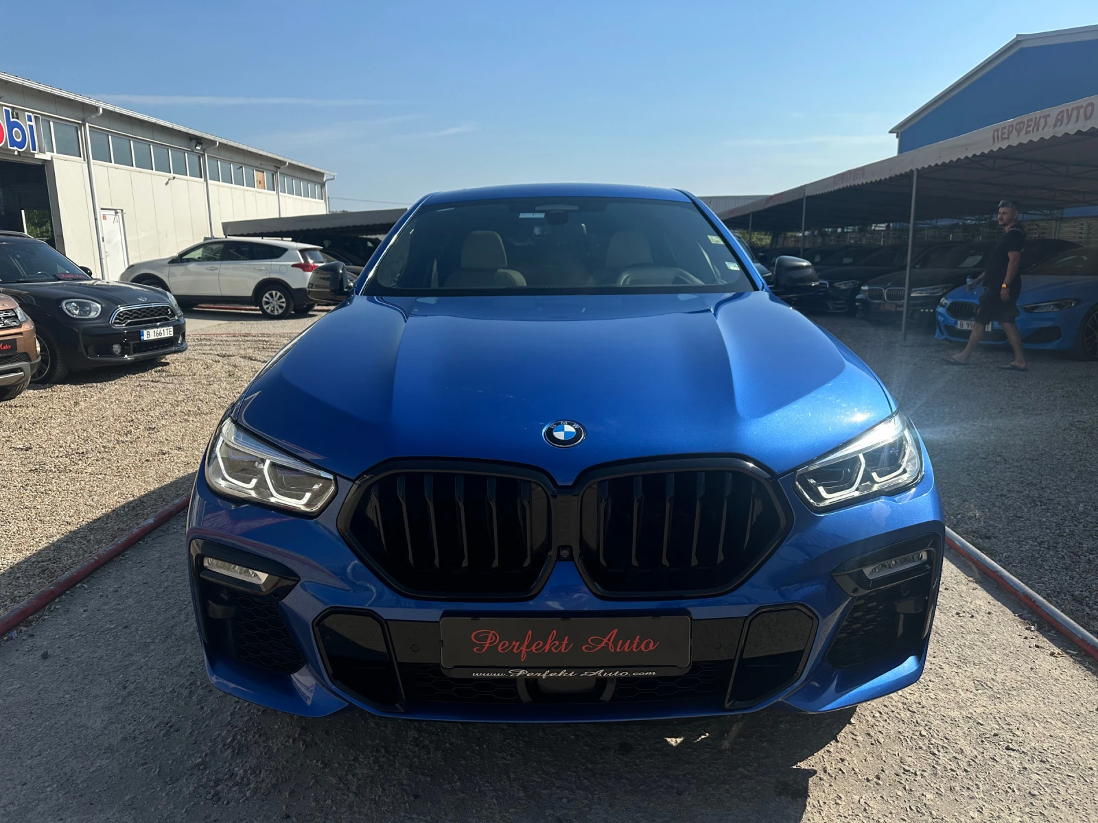 BMW X6 M50d xDrive * FULL Екстри* HARMAN/KARDON* ПАНОРАМА - изображение 2