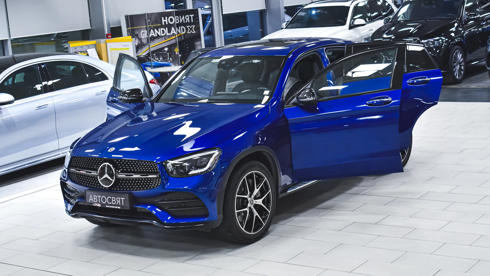 Mercedes-Benz GLC 300 AMG Line 4MATIC Coupe - [1] 