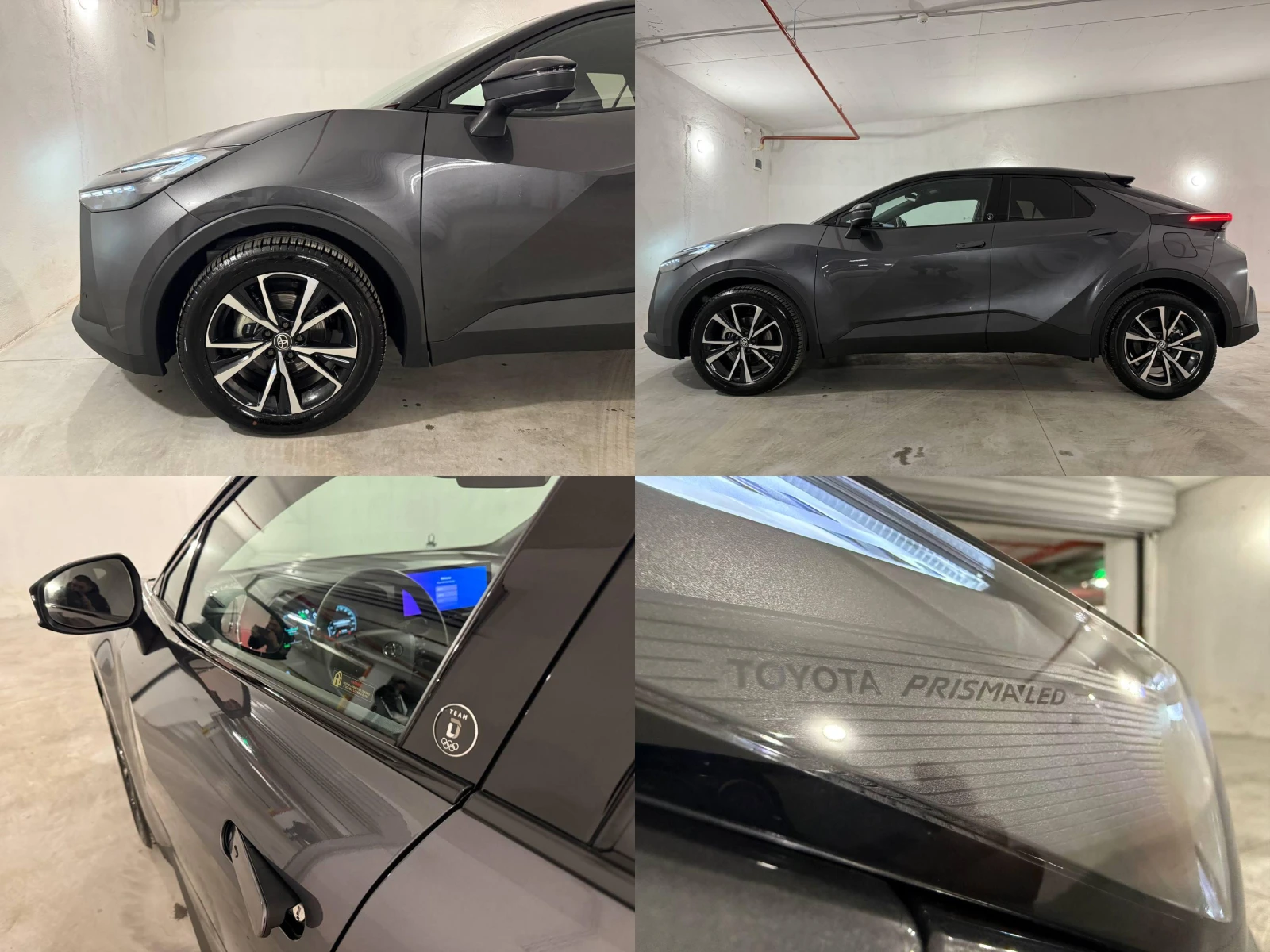 Toyota C-HR 2.0 Hybrid Team Deutschland * НАЛИЧНА *  - изображение 4