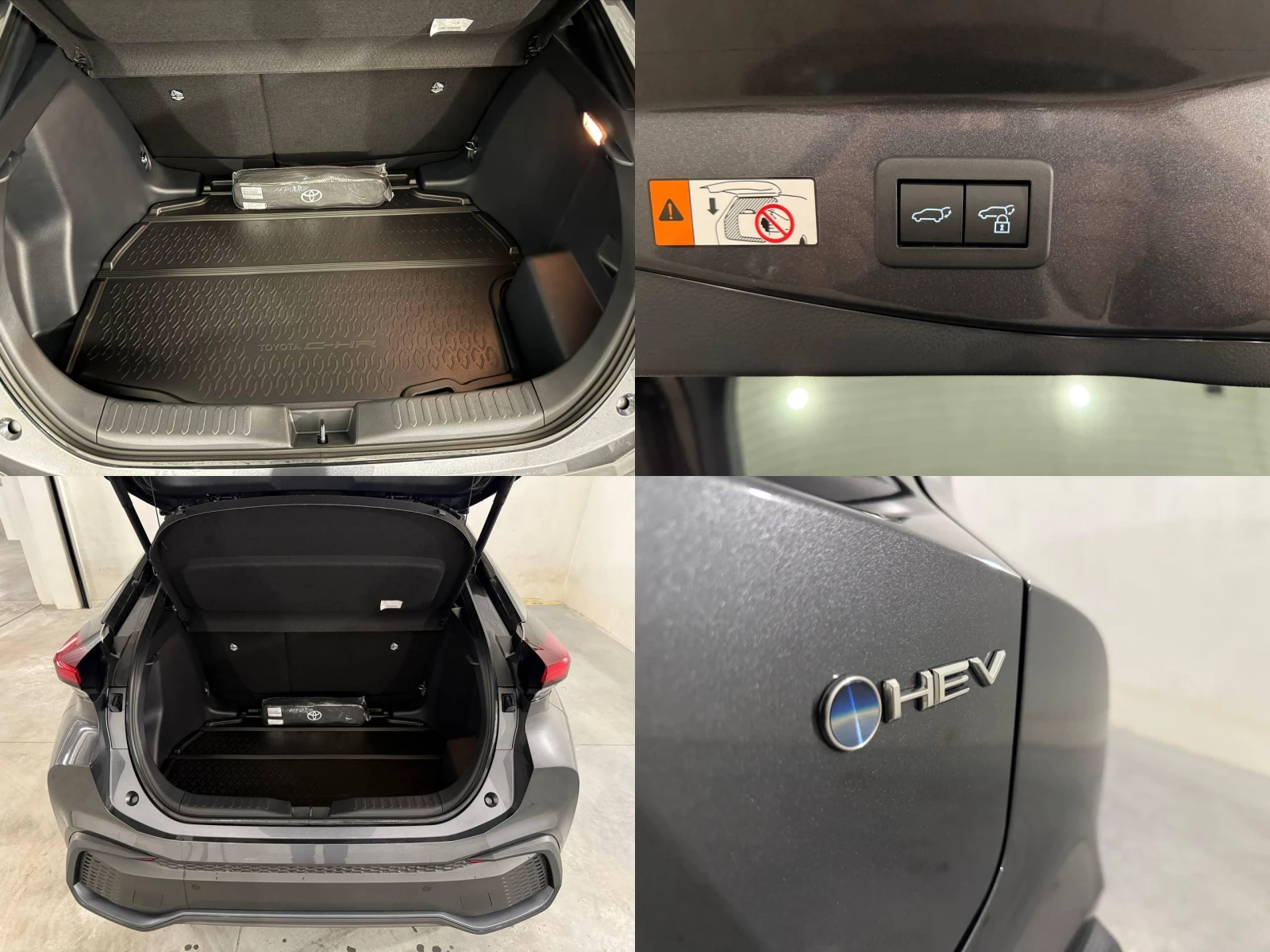 Toyota C-HR 2.0 Hybrid Team Deutschland *  *  | Mobile.bg   15