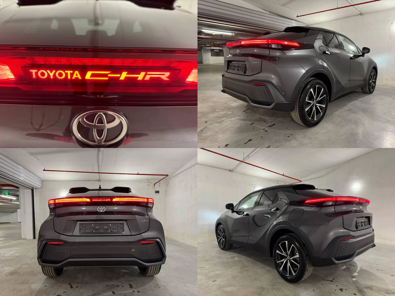 Toyota C-HR 2.0 Hybrid Team Deutschland * НАЛИЧНА *  - изображение 5