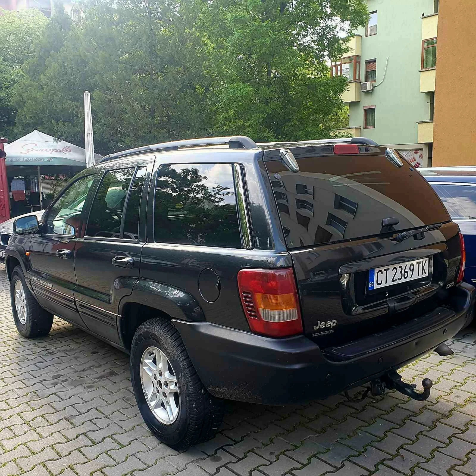 Jeep Grand cherokee  Jeep Grand Cherokee 2.7 CRD Vision Ser - изображение 2
