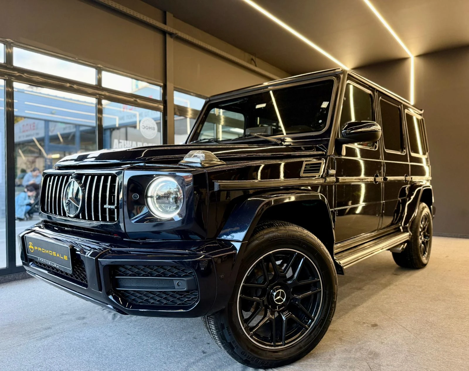 Mercedes-Benz G 300 AMG* Turbo* Magic Sky* ЛИЗИНГ - изображение 3