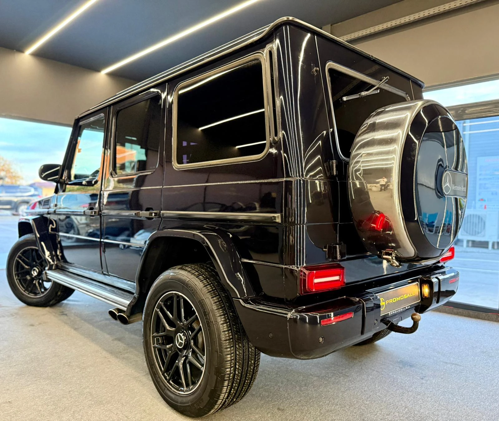 Mercedes-Benz G 300 AMG* Turbo* Magic Sky* ЛИЗИНГ - изображение 4