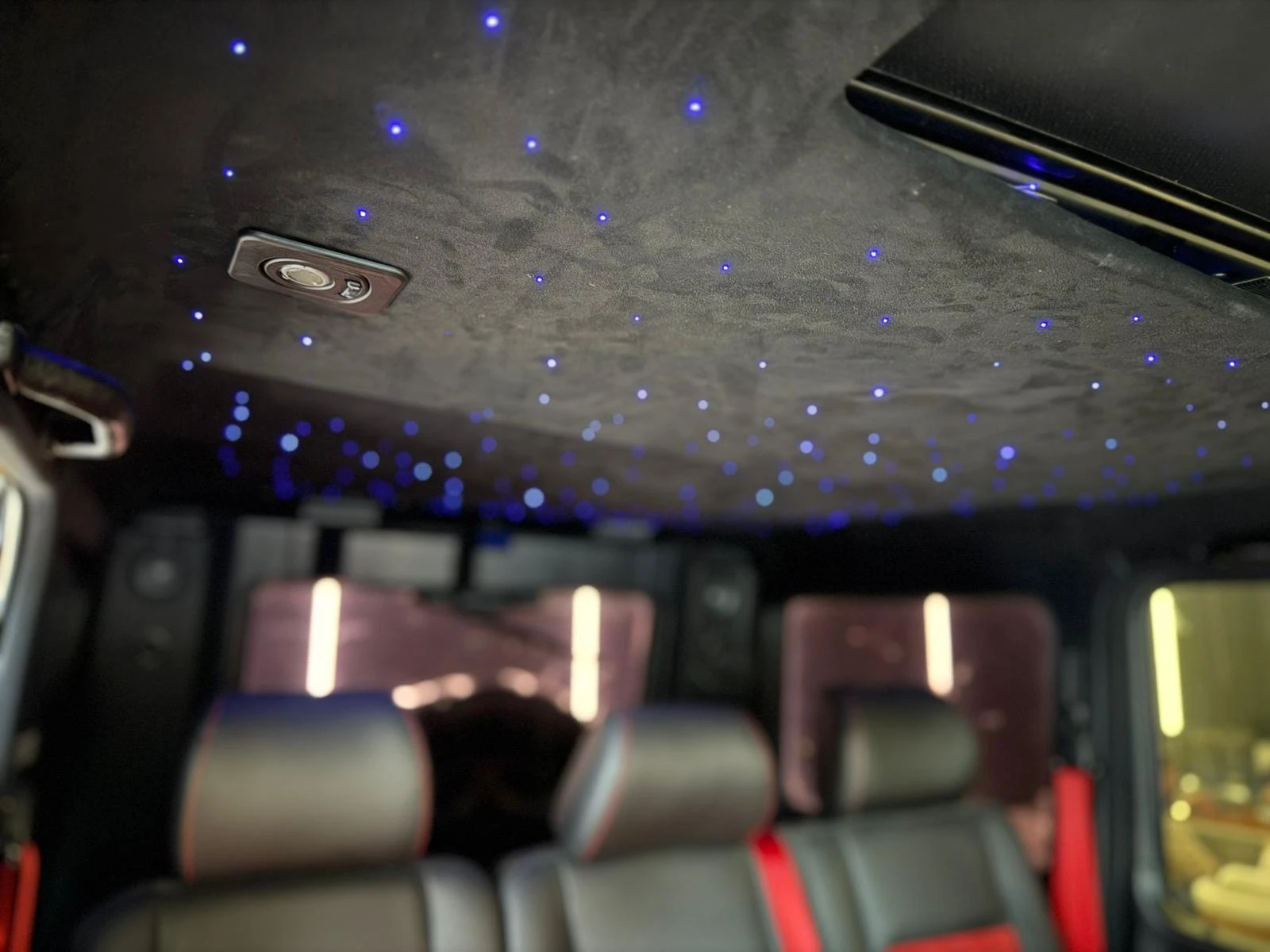 Mercedes-Benz G 300 AMG* Turbo* Magic Sky*  | Mobile.bg   15