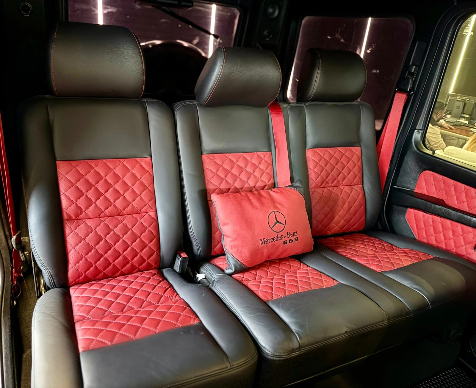 Mercedes-Benz G 300 AMG* Turbo* Magic Sky*  | Mobile.bg   14