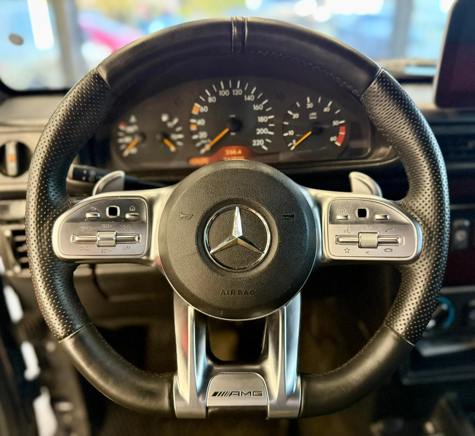 Mercedes-Benz G 300 AMG* Turbo* Magic Sky* ЛИЗИНГ - изображение 9