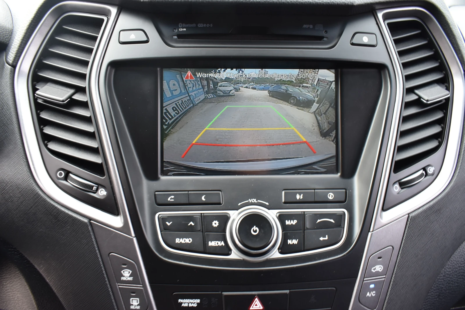 Hyundai Santa fe SWISS* 2.2CRDI 16V* 6+ 1 | Mobile.bg   16