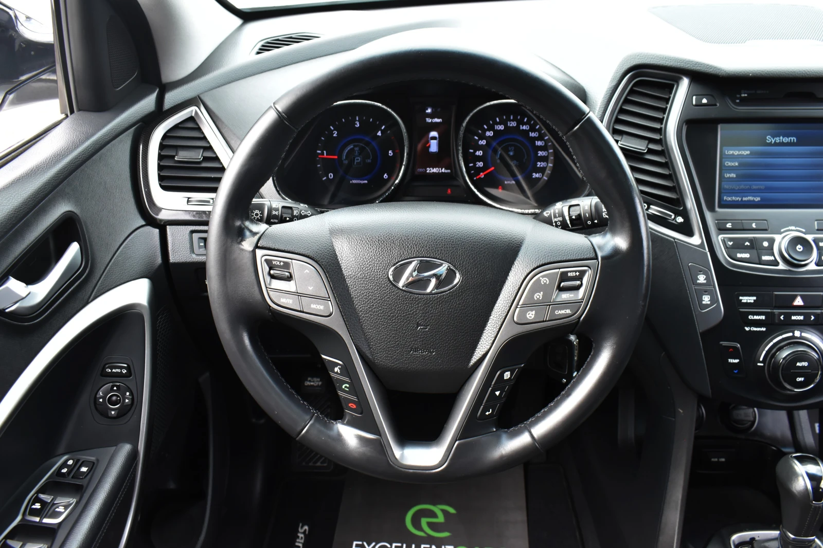 Hyundai Santa fe SWISS* 2.2CRDI 16V* 6+ 1 | Mobile.bg   14