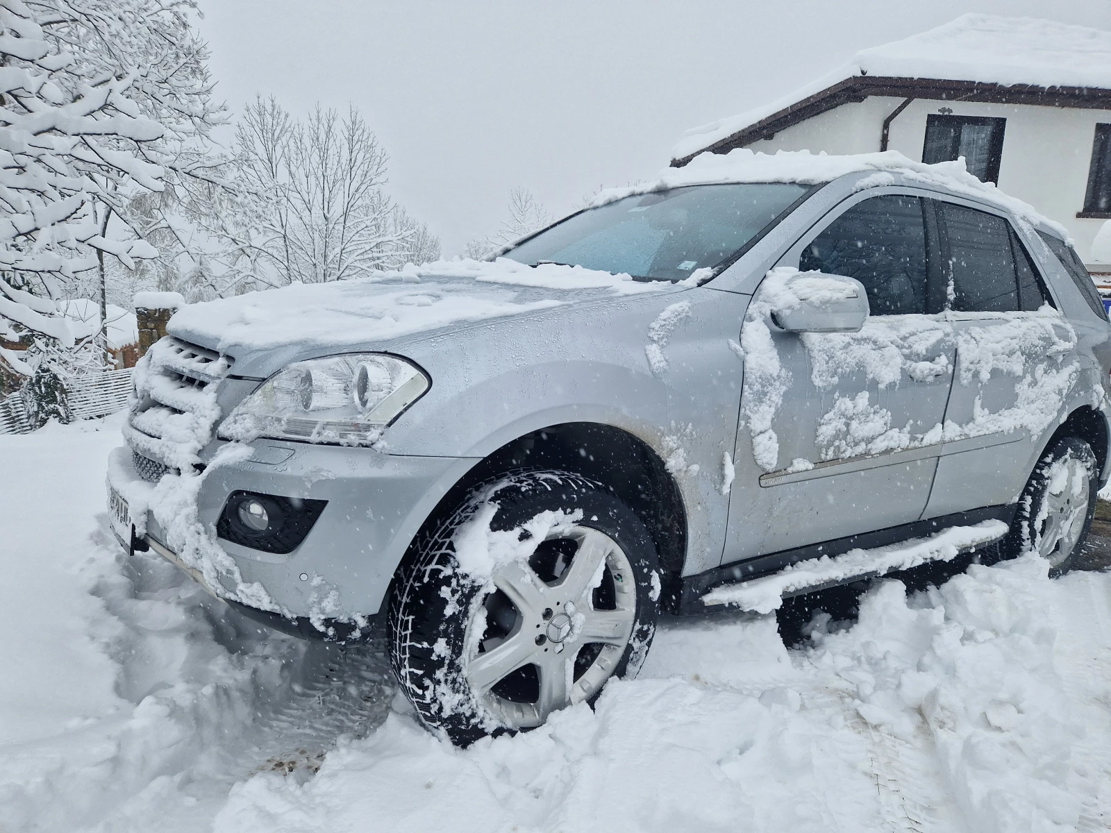 Mercedes-Benz ML 320 Face lift | Mobile.bg   2