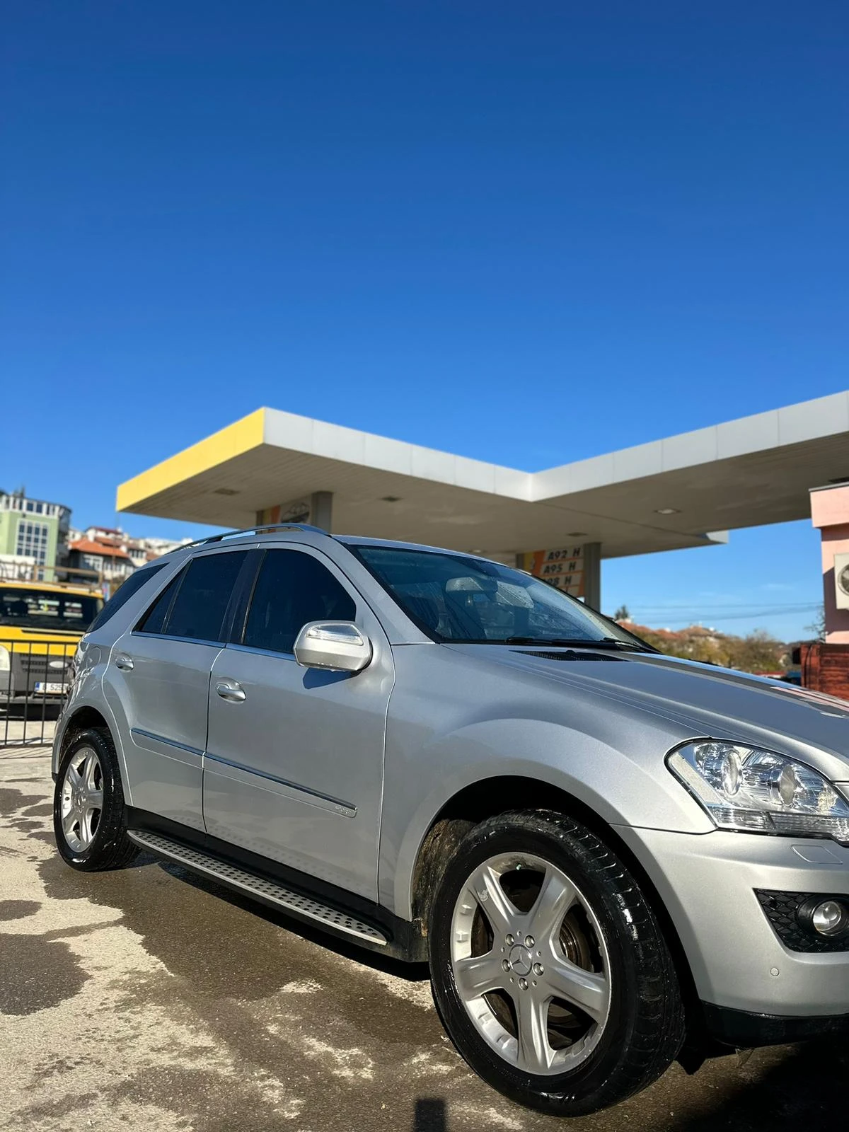 Mercedes-Benz ML 320 Face lift | Mobile.bg   3