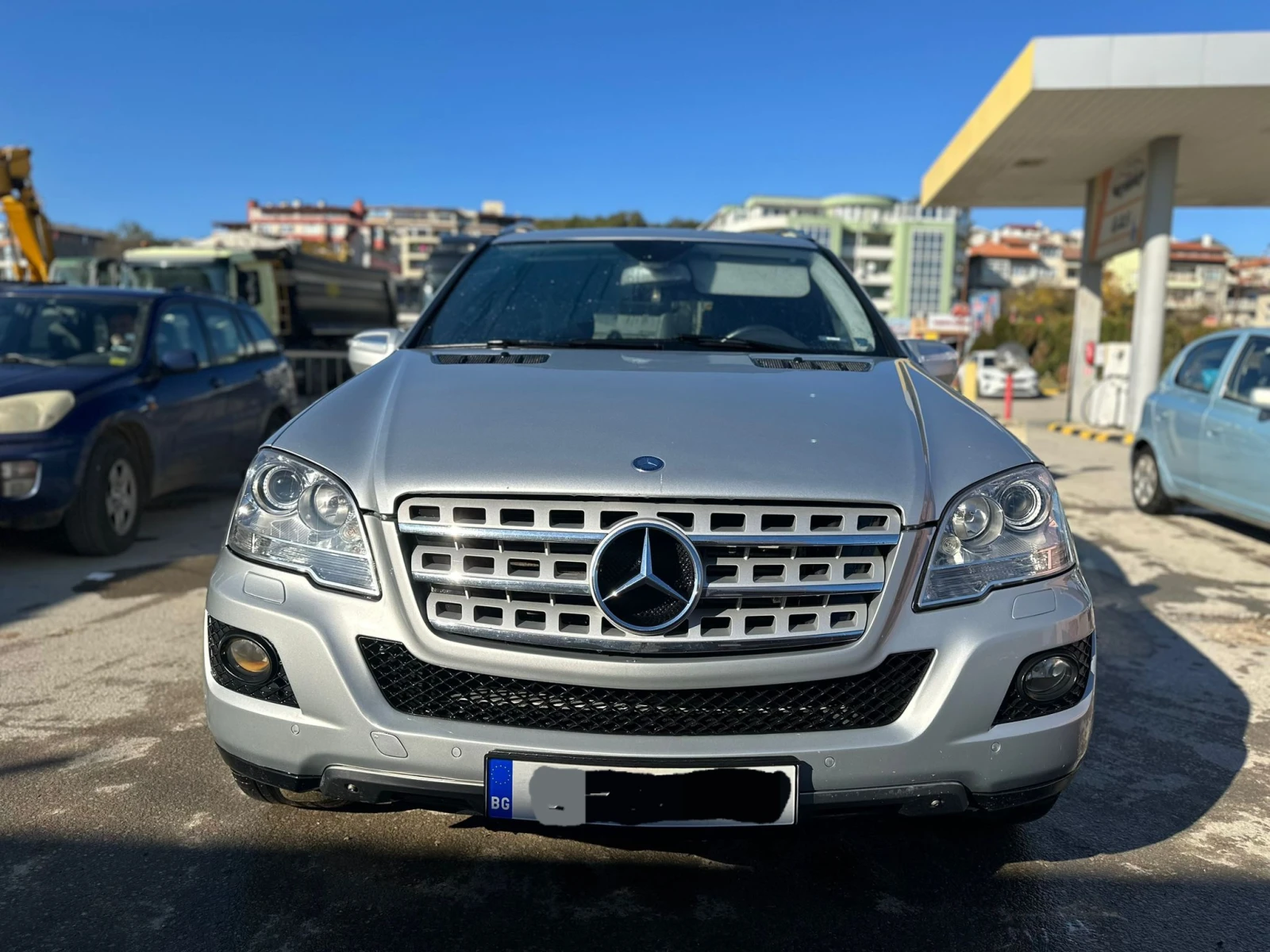 Mercedes-Benz ML 320 Face lift | Mobile.bg   1