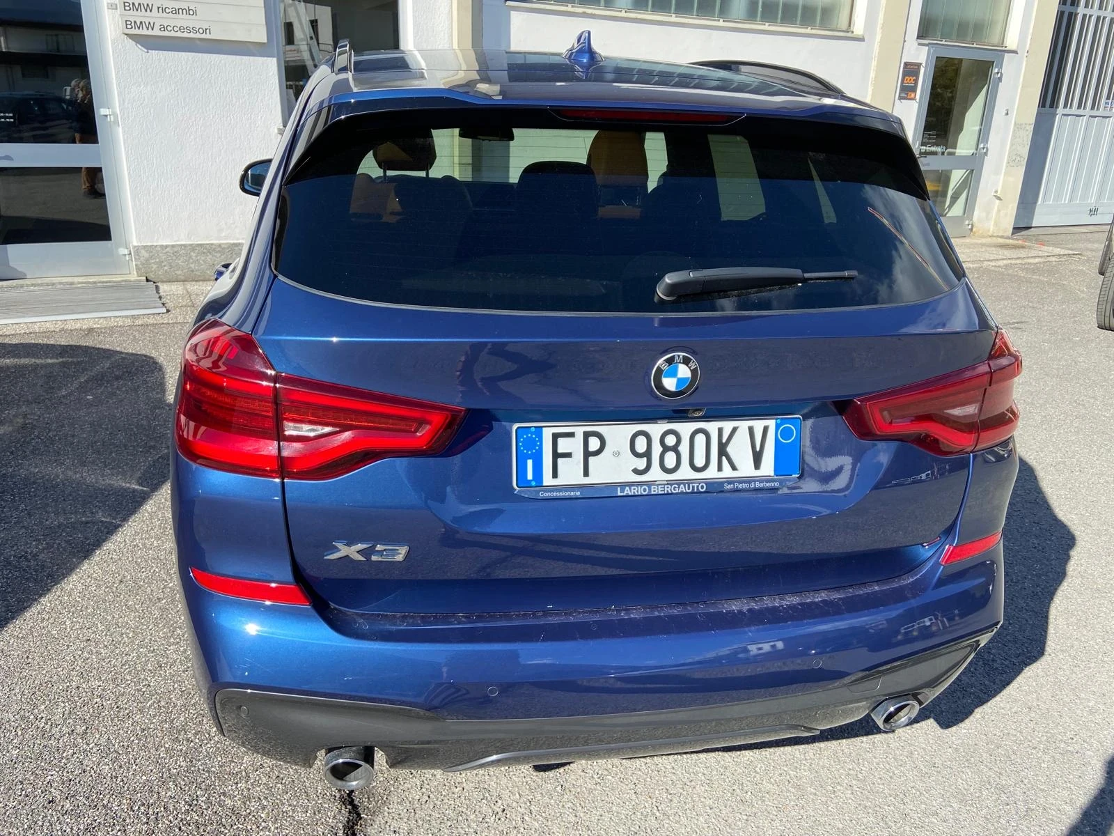 BMW X3 3.0 X-DRIVE 265 KC M-PAKET 96320 КМ !!! | Mobile.bg — изображение 4